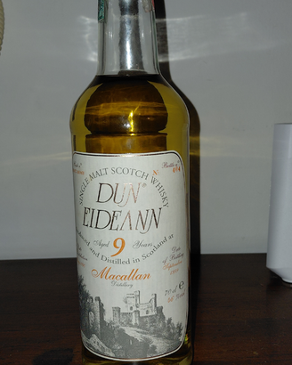 Macallan 1990-1999 Dun Eideann 9 Year Old