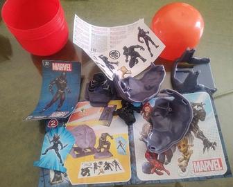 KINDER GRANSORPRESA 2021 MARVEL BLACK PANTER VVD28