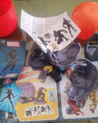 KINDER GRANSORPRESA 2021 MARVEL BLACK PANTER VVD28