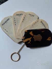 Carnet da ballo anno 1910