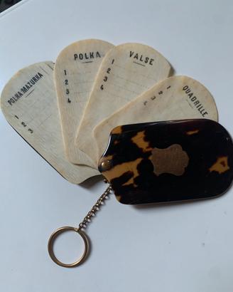 Carnet da ballo anno 1910
