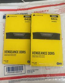 RAM Corsair Vengeance DDR5 64GB (2x32GB) 6400MHz