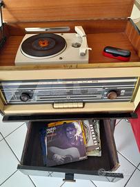 Radio giradischi Minerva del 1949/50