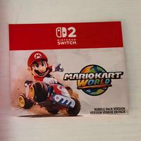 Mario kart world per Nintendo Switch 2 