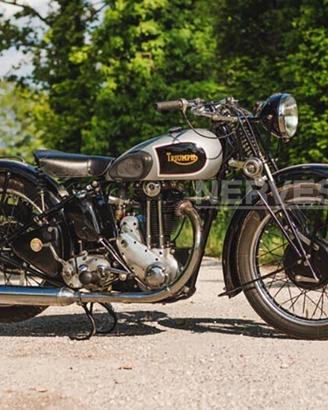 Triumph 3HW del 1940 - 350cc RESTAURATA