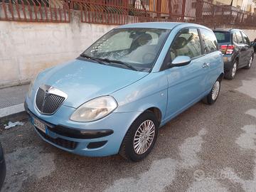 lancia y 1.3 multijet 70cv 2007