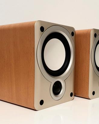 Denon SC-M53 Casse da Scaffale 100W 8ohm