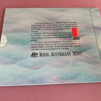 Cover monete Royal Australiane nuove 1993