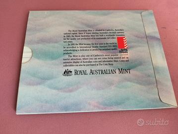 Cover monete Royal Australiane nuove 1993