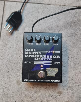 Carl Martin Compressor/Limiter