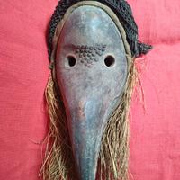 maschera africana cultura Dan