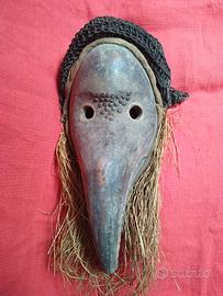 maschera africana cultura Dan