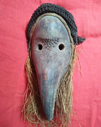 maschera africana cultura Dan