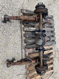 Ponte Iveco Daily 3.0D 2006>