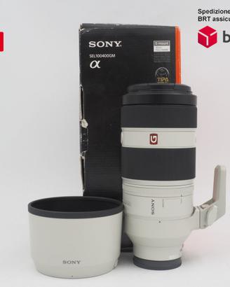 Sony FE 100-400 F4.5 GM OSS (Sony)