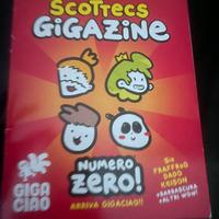 Rarissimo Scottecs N.zero personalizzato da Sio