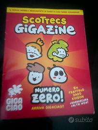 Rarissimo Scottecs N.zero personalizzato da Sio