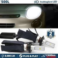 Kit Luci LED per Fiat 500L ANABBAGLIANTI H7 CANbus