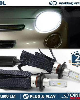 Kit Luci LED per Fiat 500L ANABBAGLIANTI H7 CANbus