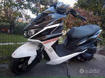 PROMO MALAGUTI MISSION 125cc LIQUID COOLED