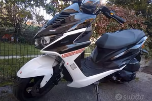 PROMO MALAGUTI MISSION 125cc LIQUID COOLED