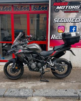 Benelli TRK 502 2018 finanziabile