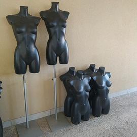 Manichini busti donna 