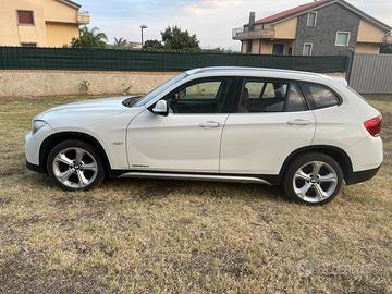BMW x1 xdrive 2010 automatica 203cv 4wd 98.000 km