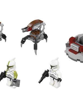 Lego Star Wars : cloni contro droidi