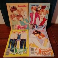 Lotto Manga Dream Kiss 1/4 Serie completa