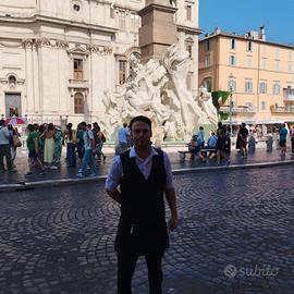 Responsabile sala - Cameriere professionista