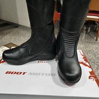 STIVALI MOTO DA DONNA