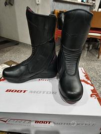 STIVALI MOTO DA DONNA