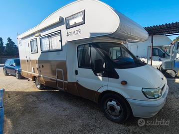 Ford rimor 678 transit 125 camper