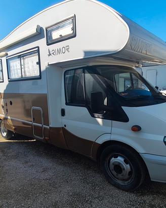 Ford rimor 678 transit 125 camper