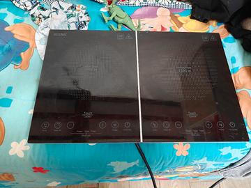 piastra a induzione 2fuochi