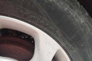 cerchi 15  Ford+ gomme