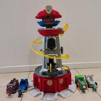 Torre di Controllo Paw Patrol
