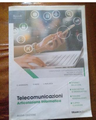 TELECOMUNICAZIONI-Articolazione Informatica. 