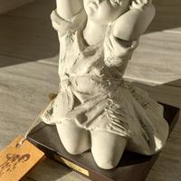 statuetta in porcellana Barbetta