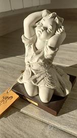 statuetta in porcellana Barbetta