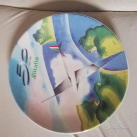 Piatto Alitalia 50 anni ed.numerata