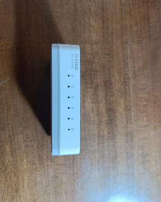 switch D-Link Go-sw-5e 10/100
