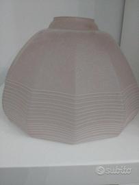 Paralume nuovo in vetro murano