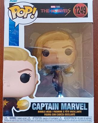 Funko Pop bobble-head Captain Marvel The Marvel's