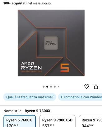 AMD Ryzen 5 7600X