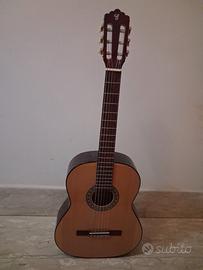 Chitarra classica Eko CS-12 4/4 con custodia