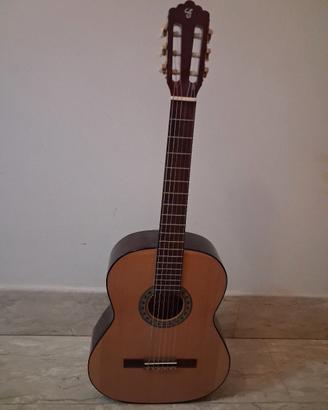 Chitarra classica Eko CS-12 4/4 con custodia