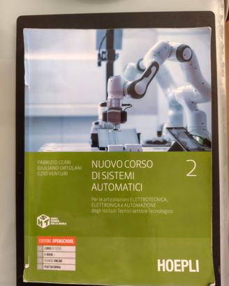 Corso di Sistemi Automatici V.2 ISBN9788820394851