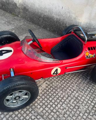 Auto a pedali giordani f2 ferrari grand prix rara